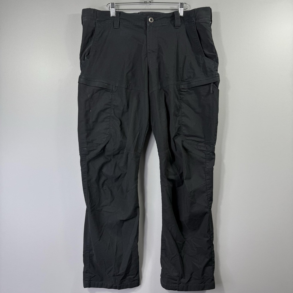 5.11 Tactical Cargo Pants Mens 38x32 Black Tactical Workwear Utility Outdoor